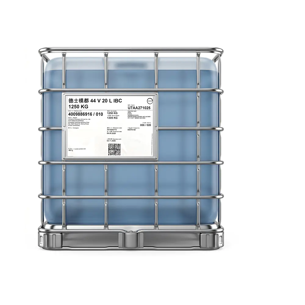 Covestro 44V20 L classe polimérica de recipiente MDI IBC